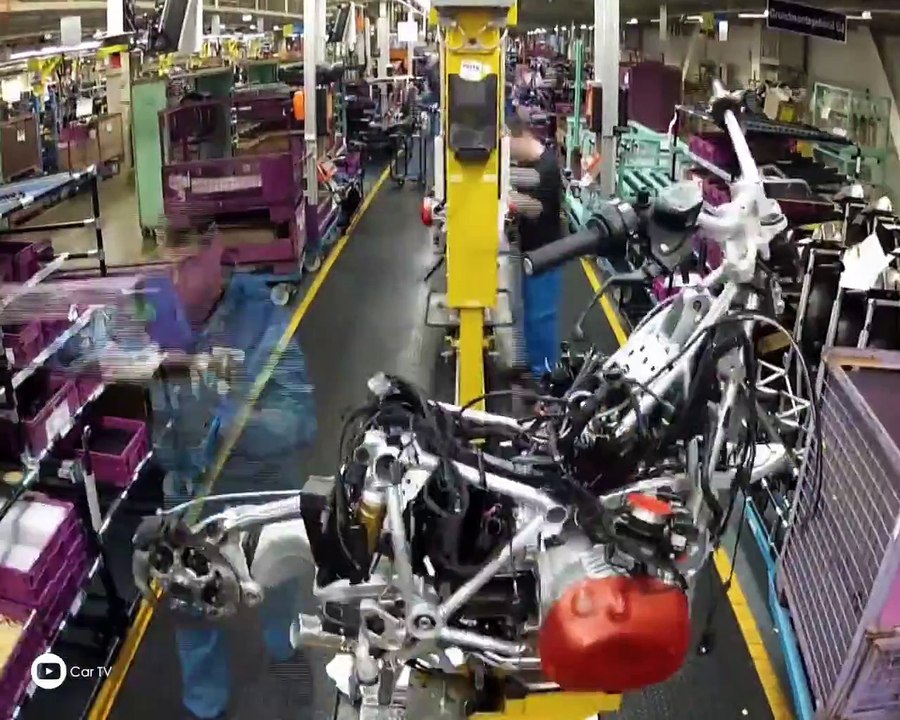 BMW Motorcycle Production - Berlin Plant