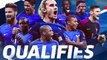 Equipe de France: qualification pour la Coupe du monde de la FIFA Russie 2018! I FFF 2017
