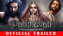 Padmavati Official Trailer | Ranveer Singh | Shahid Kapoor | Deepika Padukone