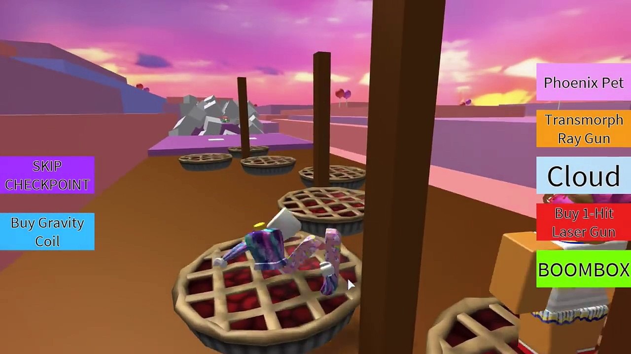 GIANT CANDY Roblox Candy World Obby