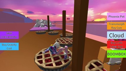 GIANT CANDY Roblox Candy World Obby