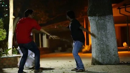 Ghost Attack In Village Peoples  - Ghost Funny Frank Videos