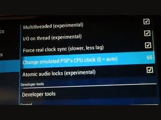 PPSSPP BEST SETTINGS IPHONE 5S