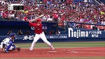 2017年8月4日　広島東洋カープ　VS　横浜DeNAベイスターズ　ハイライト