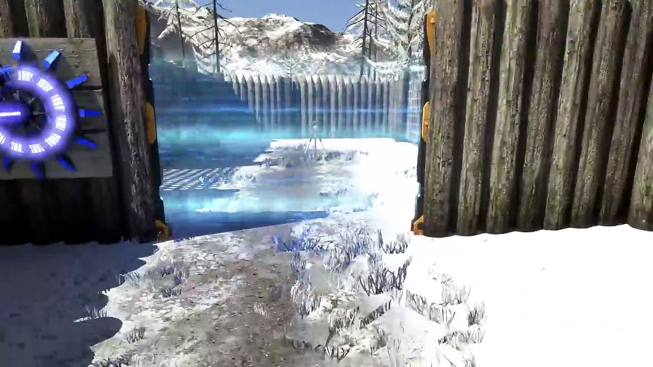 The Talos Principle Walkthrough Level C7 (1/1 Star + 1 Easter Egg)