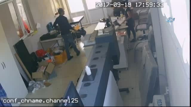 Cep Telefonu Çaldı, Hırsızlıktan 22 Sabıkası Çıktı...hırsızlık Anı Kamerada