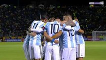 ملخص مباراة الارجنتين والاكوادور 3-1 ميسي يقود التانغو لكاس العالم بهاتريك رائع 11-10-2017 HD