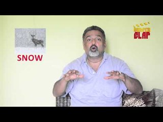 Learn Indian Sign language "WEATHER" #GetStarted