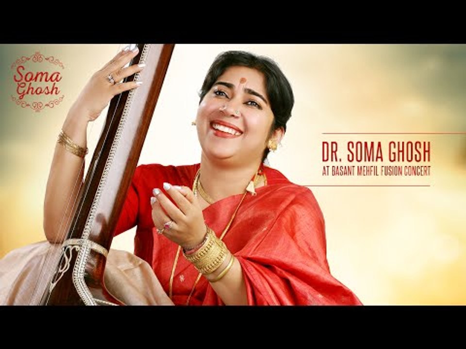 Fusion Rap Song by Dr. Soma Ghosh at Basant Mehfil Fusion Concert