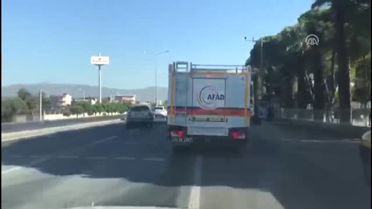 Tüpraş İzmir Rafinerisi'nde Patlama (1)