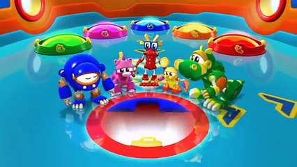 Mecanimais 217 - Ilha do Mecana Touro | Desenhos animados para crianças