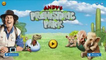 Cbeebies Playtime: Andys prehistoric park Game App, Best Apps For Kids