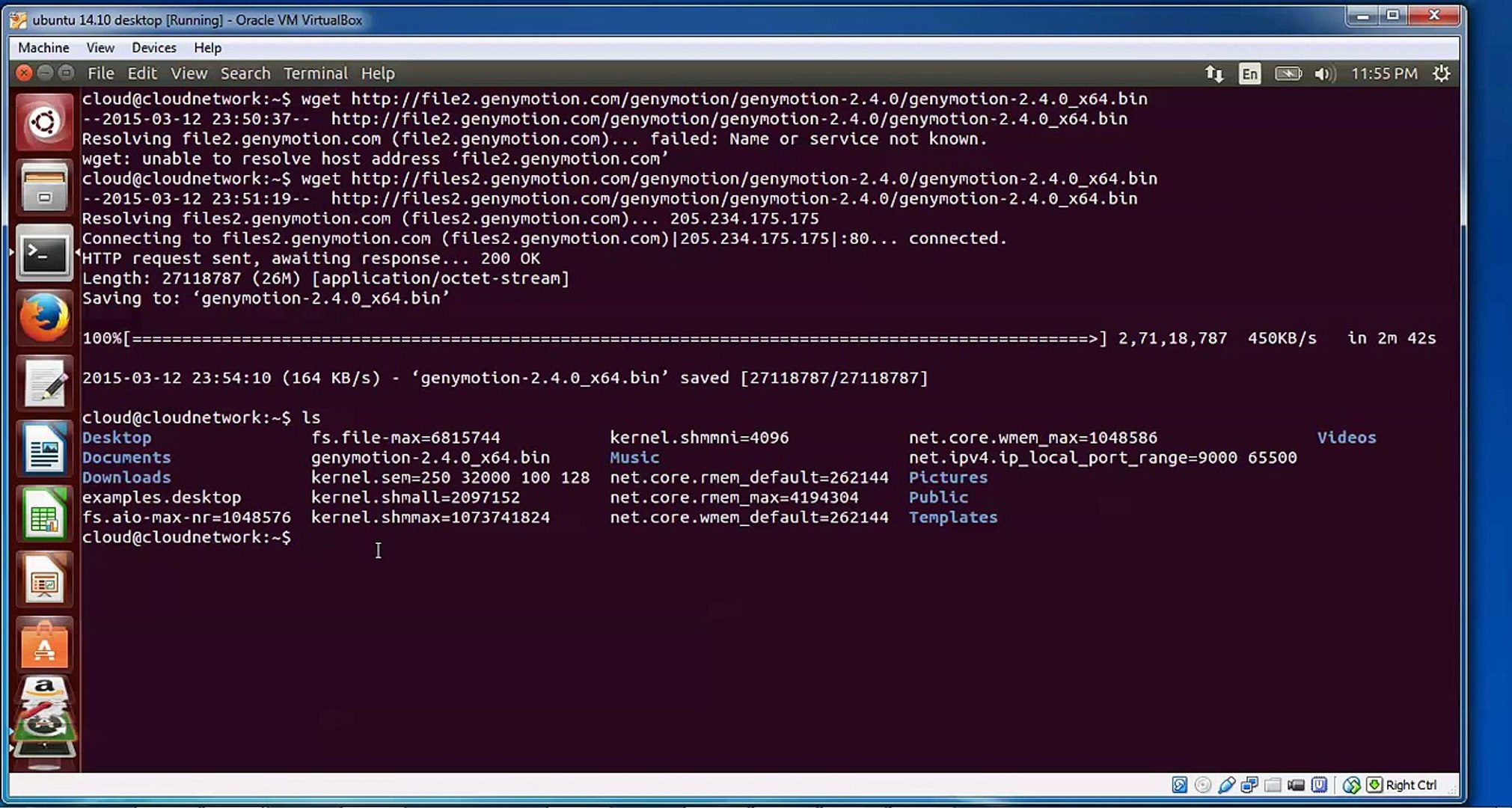 Free android emulator for linux