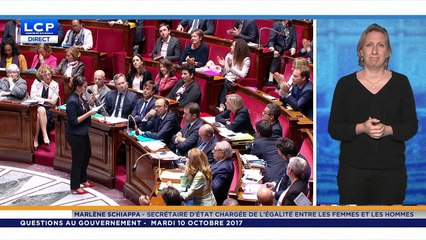 Marlène Schiappa contre un élu : « Oh, gardez vos nerfs ! »