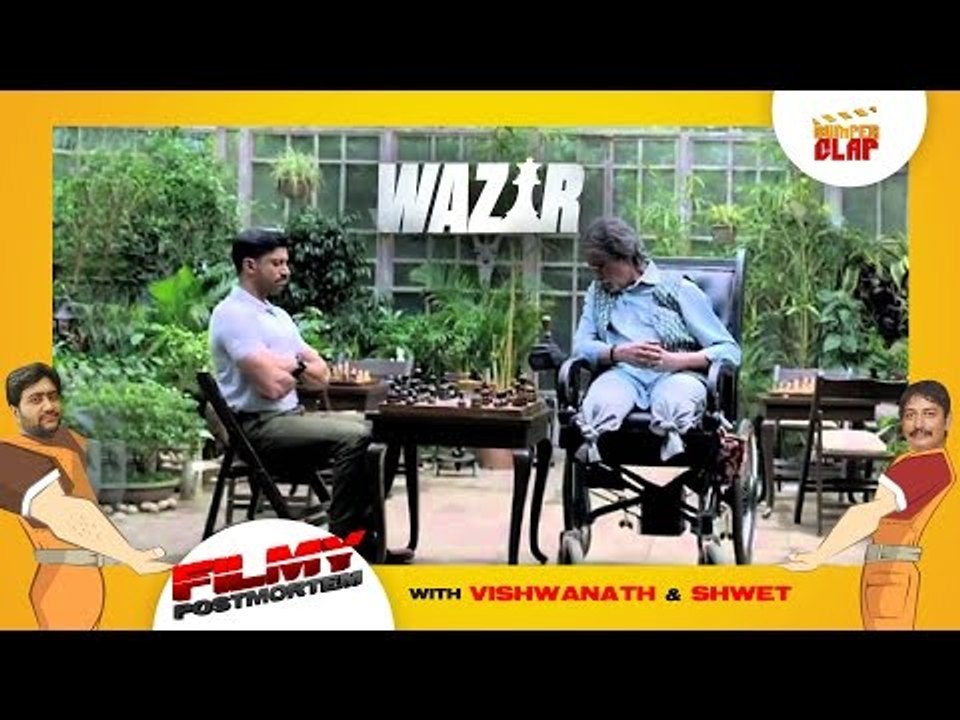WAZIR | Amitabh Bachchan | Farhan Akhtar | Directed by Bejoy Nambiar