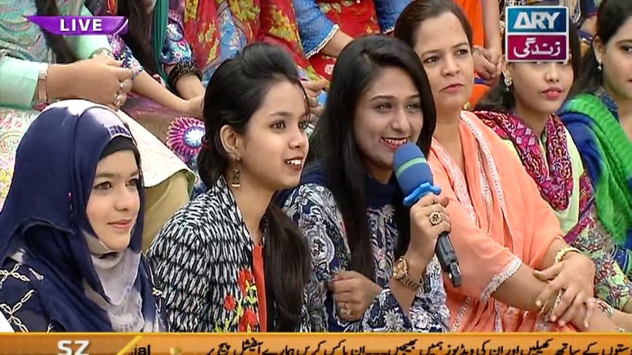 Salam Zindagi With Faysal Qureshi -   Sadia Ima...