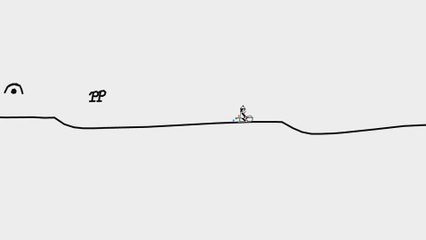 Line Rider "Dans l'antre du roi de la montagne"