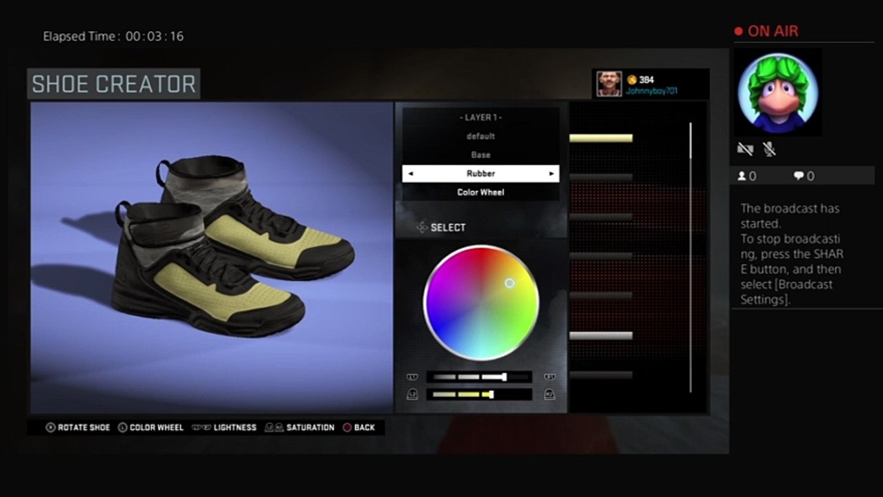 Johnnyboy701's Live PS4 Broadcast (1307)