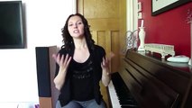 Basic Vocal Warm Ups - Sarah Brickel Singers Advice