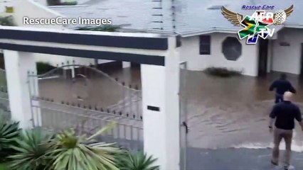 Inondations en Afrique du Sud, plusieurs morts