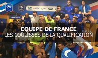 Les coulisses de la qualification des Bleus