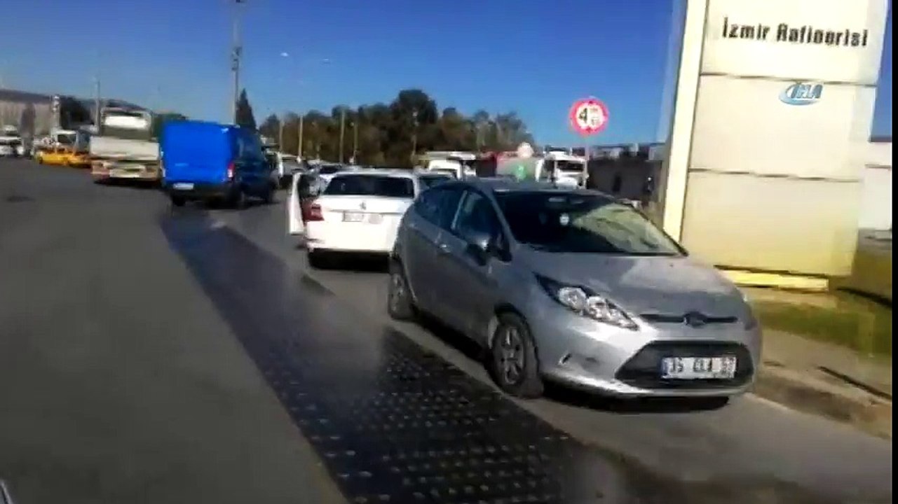 Tüpraş'ta Patlama