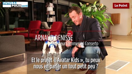 Le robot Nao vous invite au prochain forum Futurapolis Santé à Montpellier !