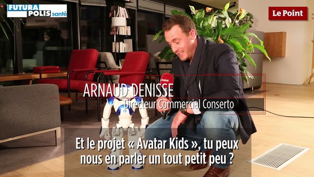 Le robot Nao vous invite au prochain forum Futurapolis Santé à Montpellier !
