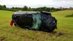 Le violent accident d'une Audi RS3 roulant à 200 km/h sur le circuit de Chimay, en Belgique