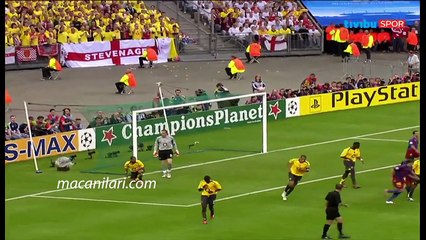 [HD] 17.05.2006 - 2005-2006 UEFA Champions League Final Match Barcelona 2-1 Arsenal