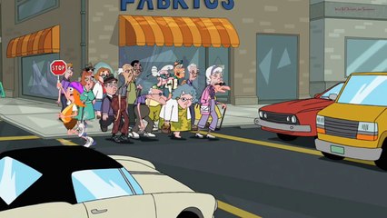 Phineas and Ferb - Go Candace