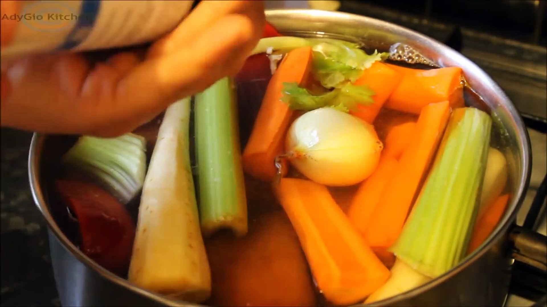 Ciorba De Fasole Cu Ciolan Adygio Kitchen Video Dailymotion