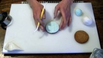 Quilted cookie decorating How To Tutorial Zoes Fancy Cakes