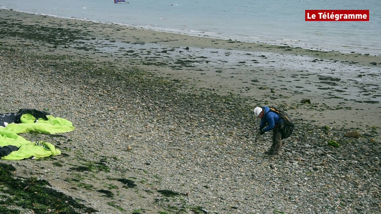 Brest. Les parapentistes décollent du Moulin-Blanc !