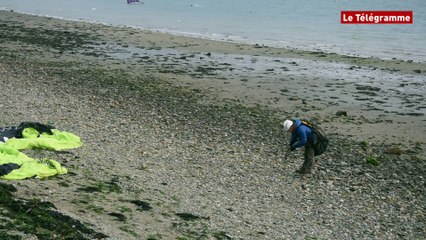 Brest. Les parapentistes décollent du Moulin-Blanc !