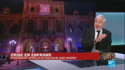 Catalogne: Déclaration d''indépendance face à la réalité Catalan