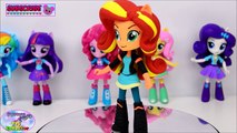 My Little Pony Minis Custom Dolls Sunset Shimmer Derpy Tutorial Surprise Egg and Toy Collector SETC