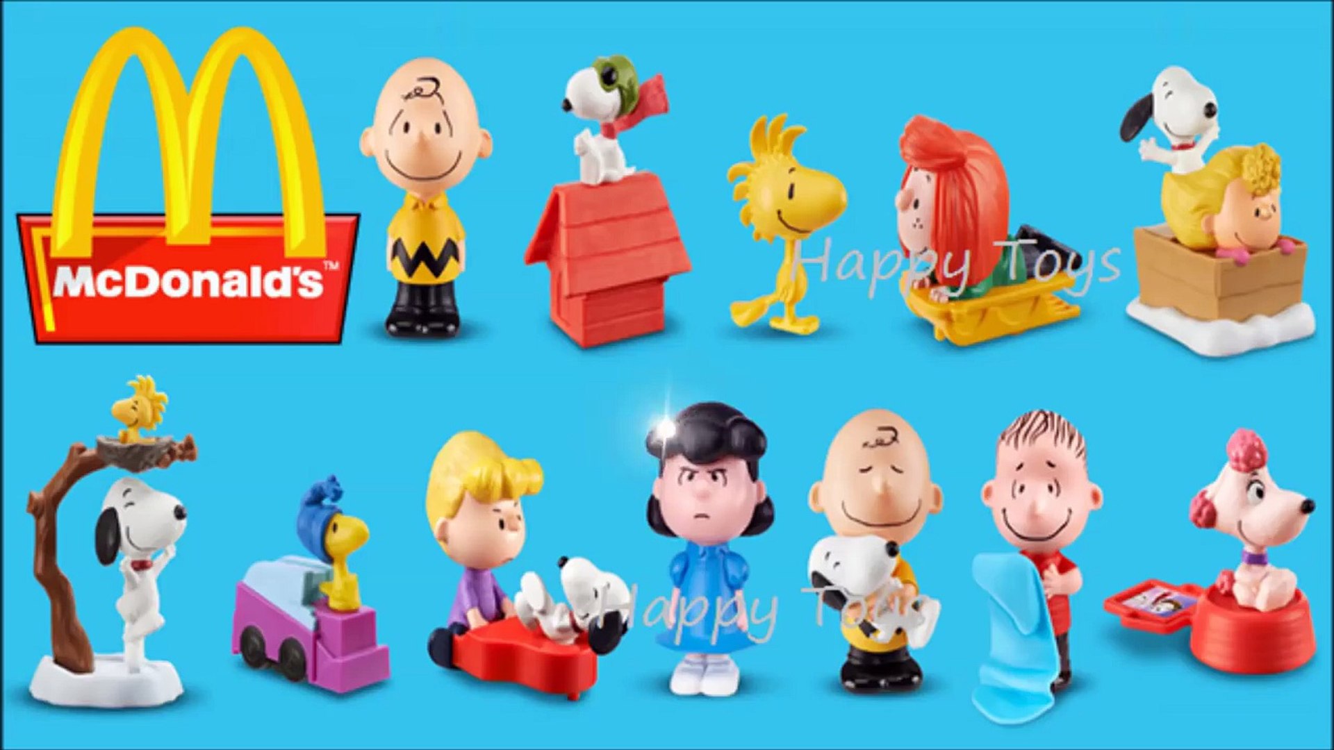 McDonalds The Peanuts Movie Linus Figure Toy #4 Brand New Sealed.