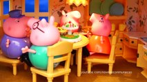 Juguetes de Peppa Pig en español y casa de muñecas de Calico Critters / Sylvanian Families