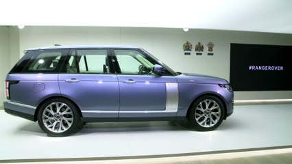 New Range Rover PHEV Design
