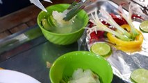 Vietnam Street Food - BALMAIN LOBSTER Garlic Butter Sashimi