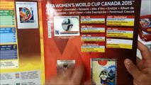 Vídeo 41 - Álbum Copa do Mundo Feminina new - Canada