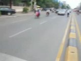 cross the road in phnom penh