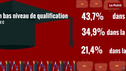 Portrait-robot des fonctionnaires français
