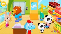 Consejos de Seguridad terremoto | Los Niños Aprenden a Ser Seguros | Juego de panda bebé