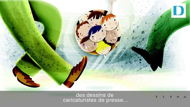 Lancement d'Éducadroit avec le Défenseur des droits et Cartooning for Peace