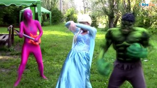 Avengers Superheroes Dancing in a Car!! Spiderman vs Deadpool vs Hulk vs Joker vs Pink Spidergirl