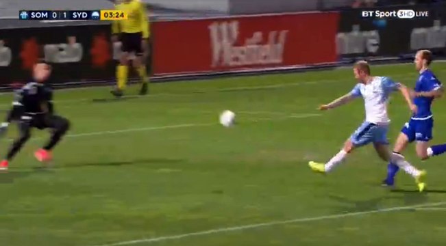 David Carney Goal HD - South Melbourne 0-1 Sydney FC 11.10.2017