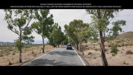 Range Rover PHEV - Gesture Sunblind