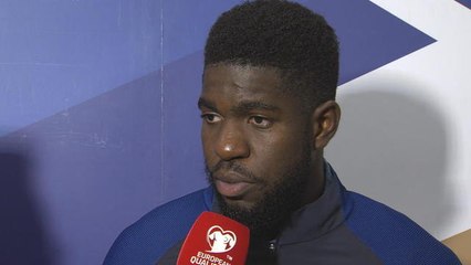 Qualifications Coupe du Monde 2018 - Umtiti satisfait